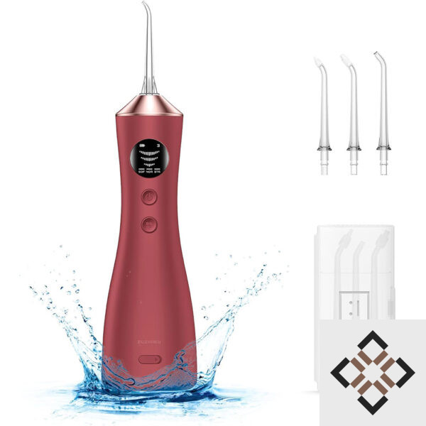 Portable Cordless Water Dental Flosser